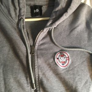 Dolce Gabbana Track Hoodie